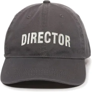 Film Movie Director Baseball Cap Embroidered Cotton Adjustable Dad Hat