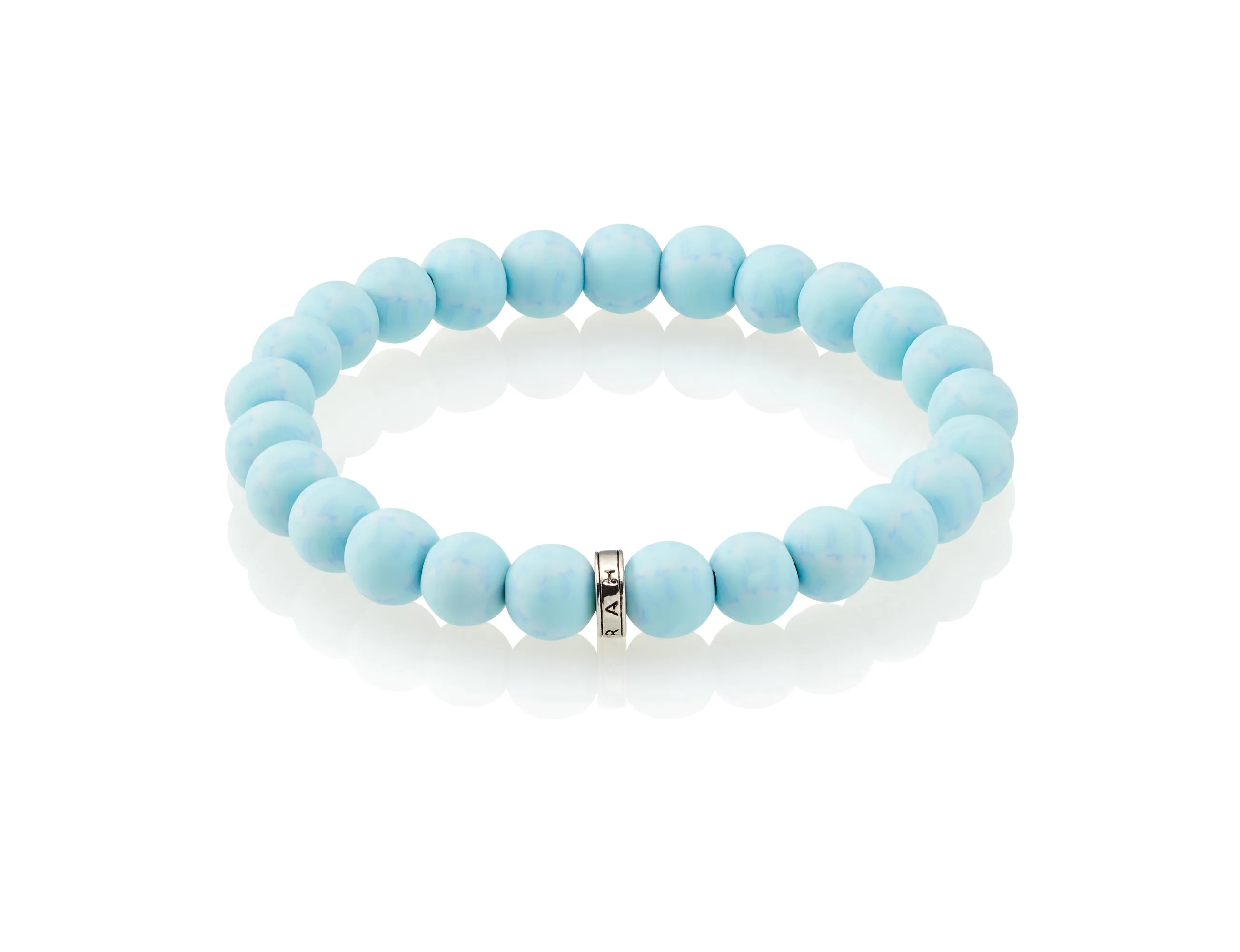 Flamingo Blue Stack Bracelet