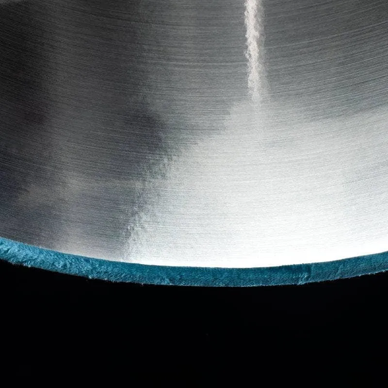 Forli Teal Velvet Light Shade - 28cm