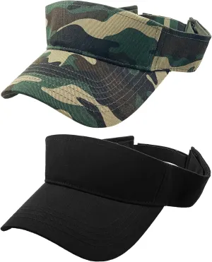 Funky Junque Women's Ponytail Baseball Cap - Adjustable Athletic Visor Hat with High Messy Bun Opening