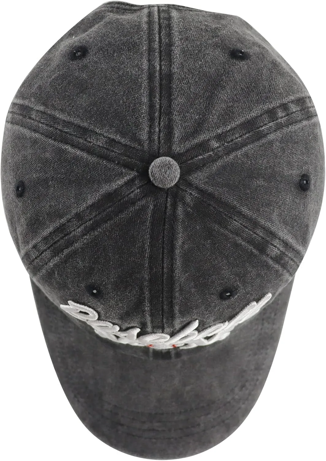Funny Embroidered Baseball Mom Baseball Cap for Women, Adjustable Cotton Sun Hat for Mama Grandma