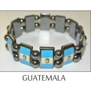 Guatemala Metal Beads Bracelet