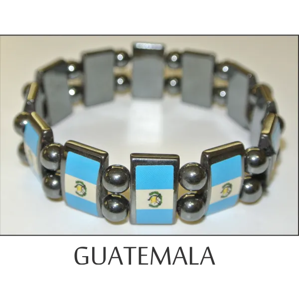 Guatemala Metal Beads Bracelet