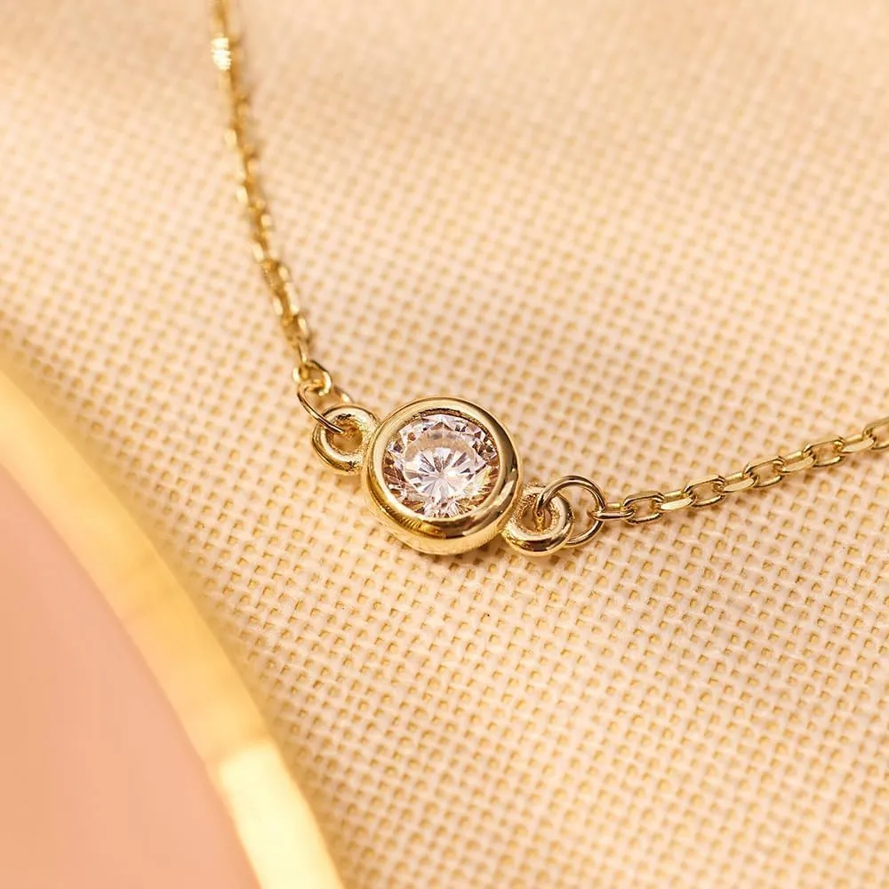 Hand Chain Gold Bracelets for Women Dainty Gold Plated Finger Ring Zircon Adjustable Hand Chain Jewelry for Women Trendy Bracelets for Women Trendy Gold Hand Chain