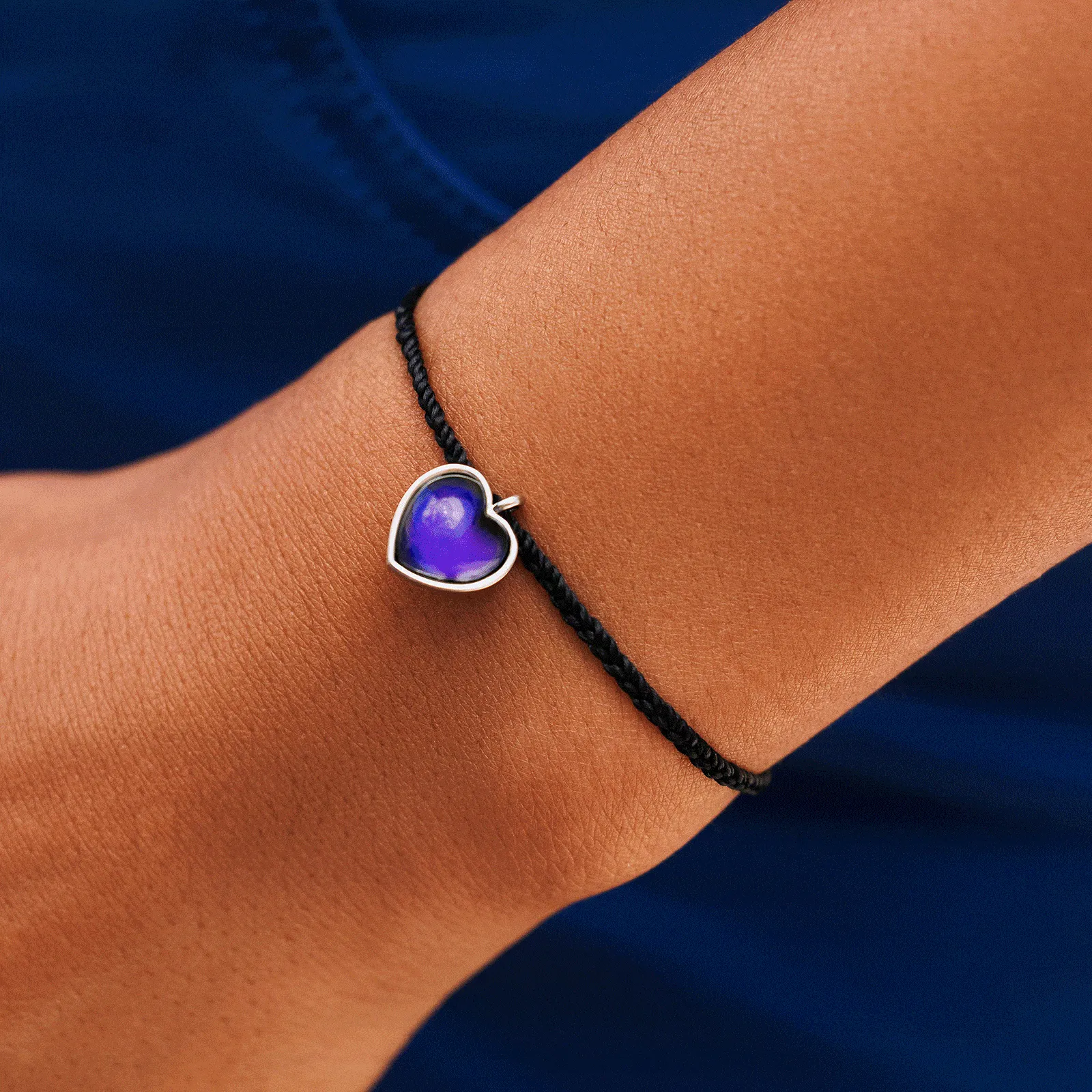 Heart Mood Charm Bracelet