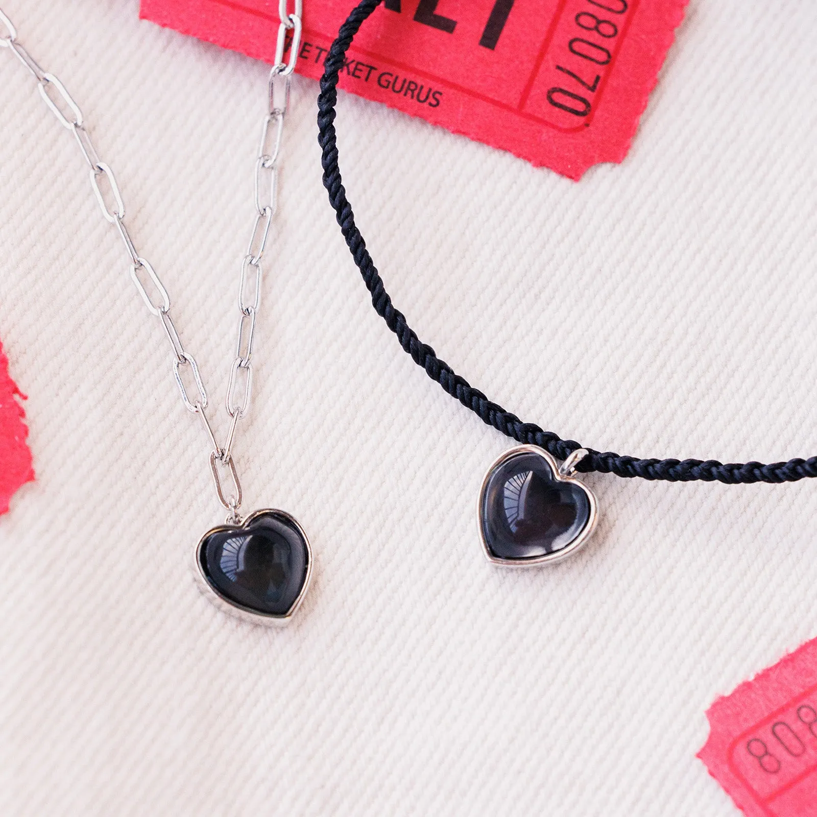 Heart Mood Charm Bracelet