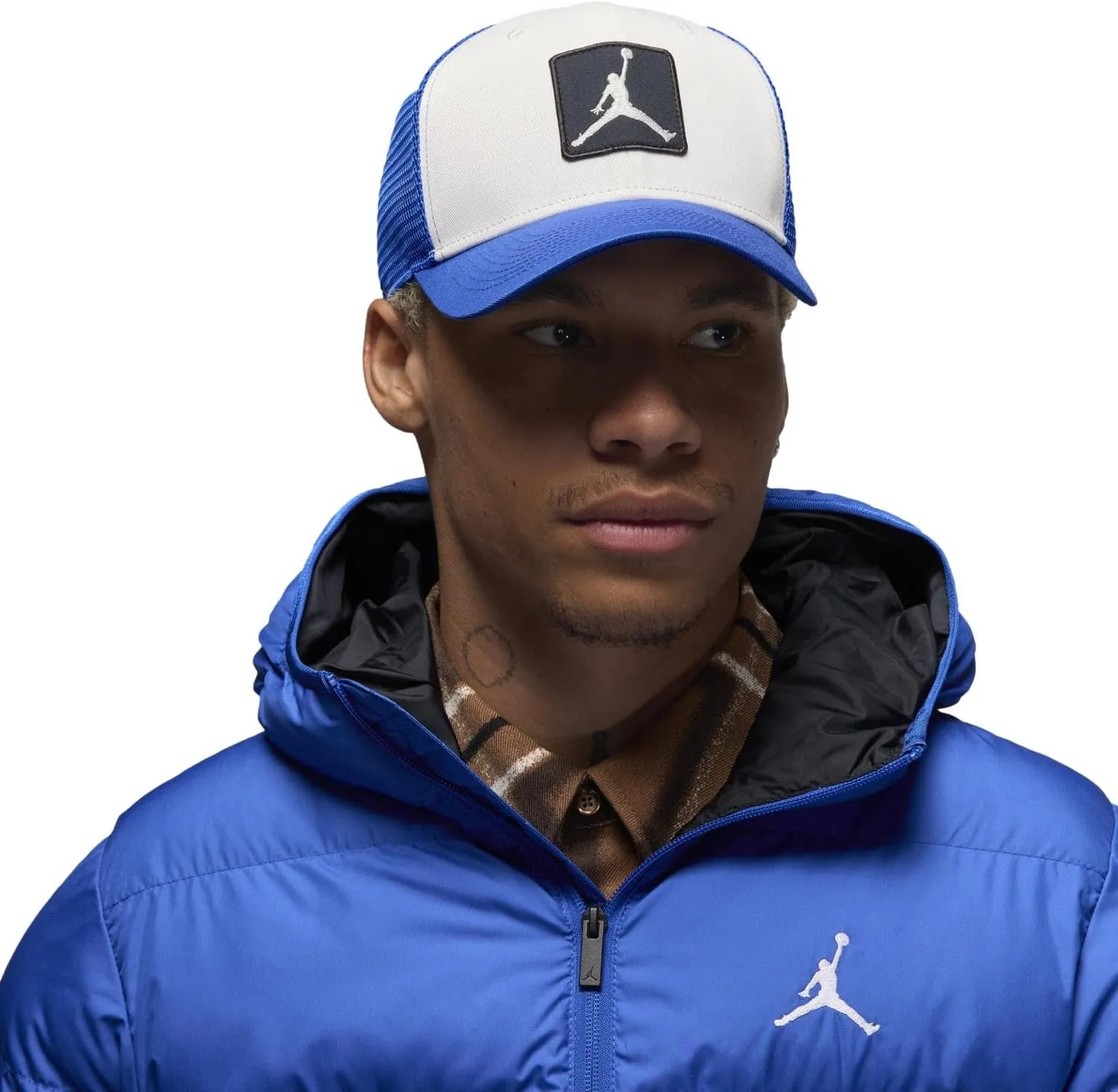 Jordan Air Jumpman Rise Structured Trucker Hat Snapback Cap