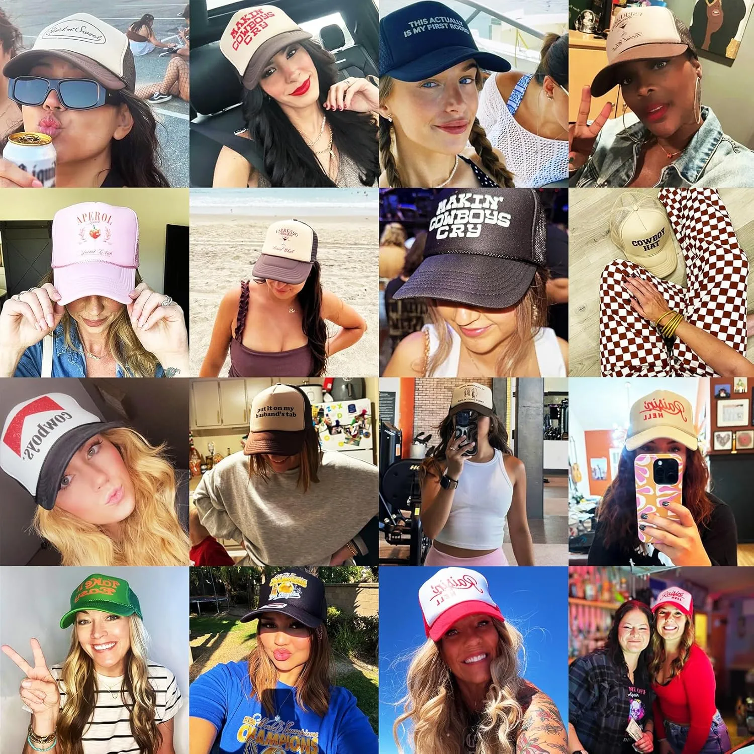 Just A Girl Who Loves Jesus Vintage Trucker Hat | Premium Snapback Baseball Hat for Women