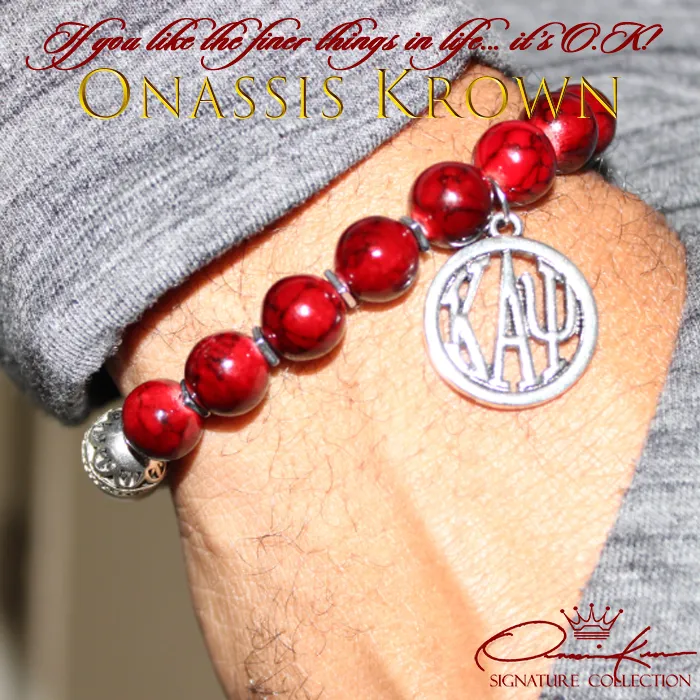 Kappa Bead Bracelet