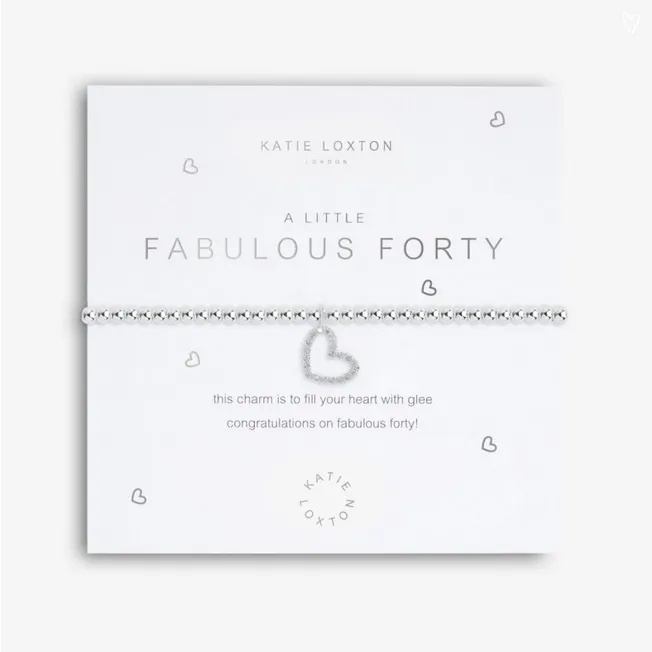Katie Loxton A Little Happy 40th Birthday
