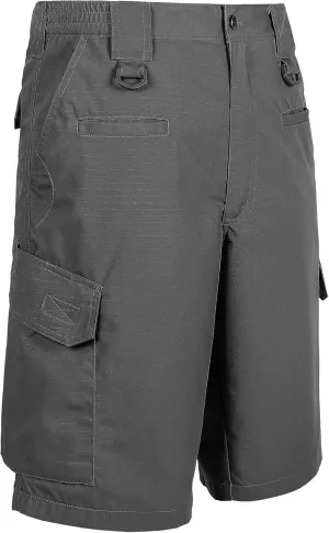 LAPG Men's Operator Elastic Waistband Tactical Shorts, Durable Ripstop Workout, Outdoor Men's Shorts, Cargo Shorts for Men