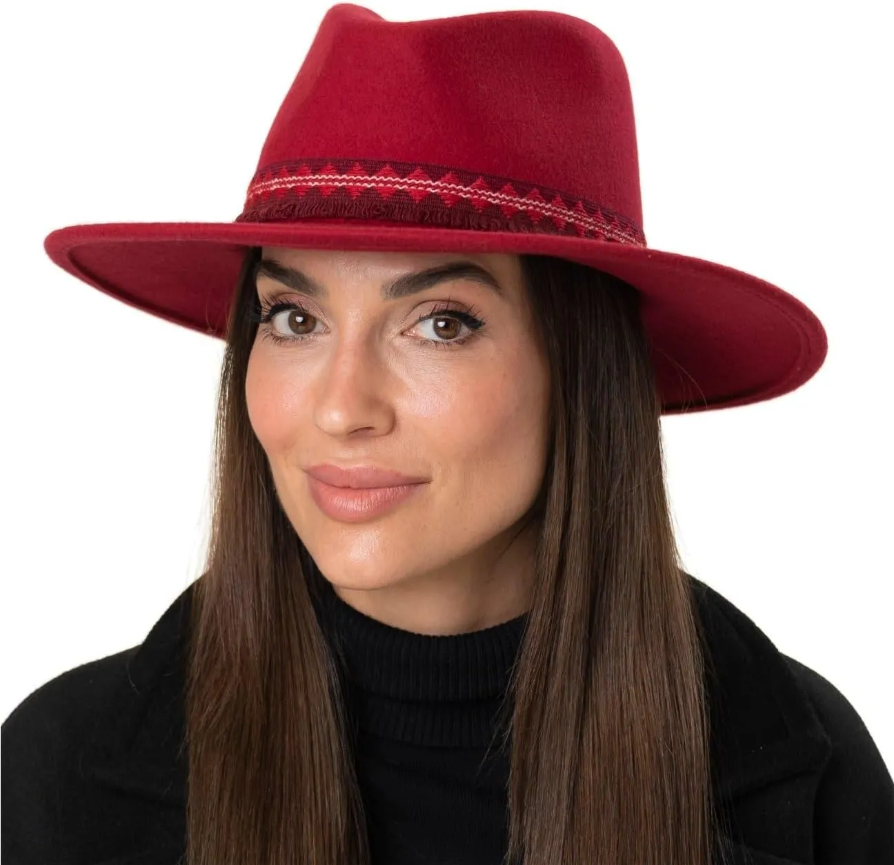 Lierys Luvelia Wool Womens Hat Women - Made in Italy