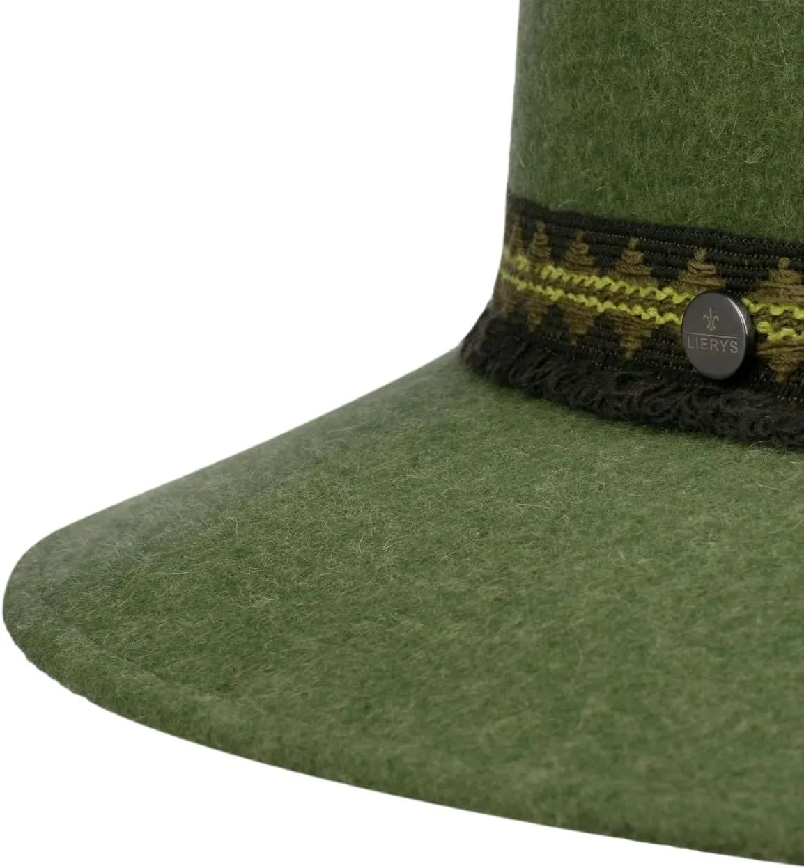 Lierys Luvelia Wool Womens Hat Women - Made in Italy
