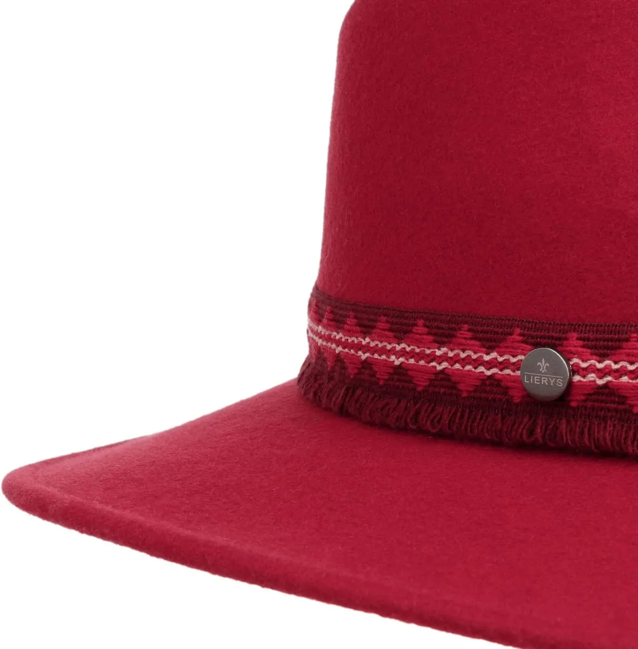 Lierys Luvelia Wool Womens Hat Women - Made in Italy