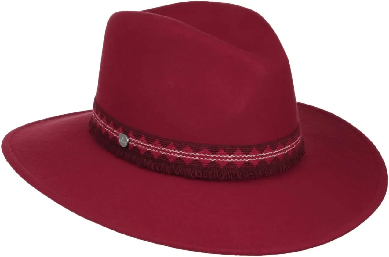 Lierys Luvelia Wool Womens Hat Women - Made in Italy