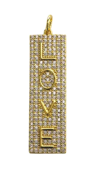 Love Bar Charm