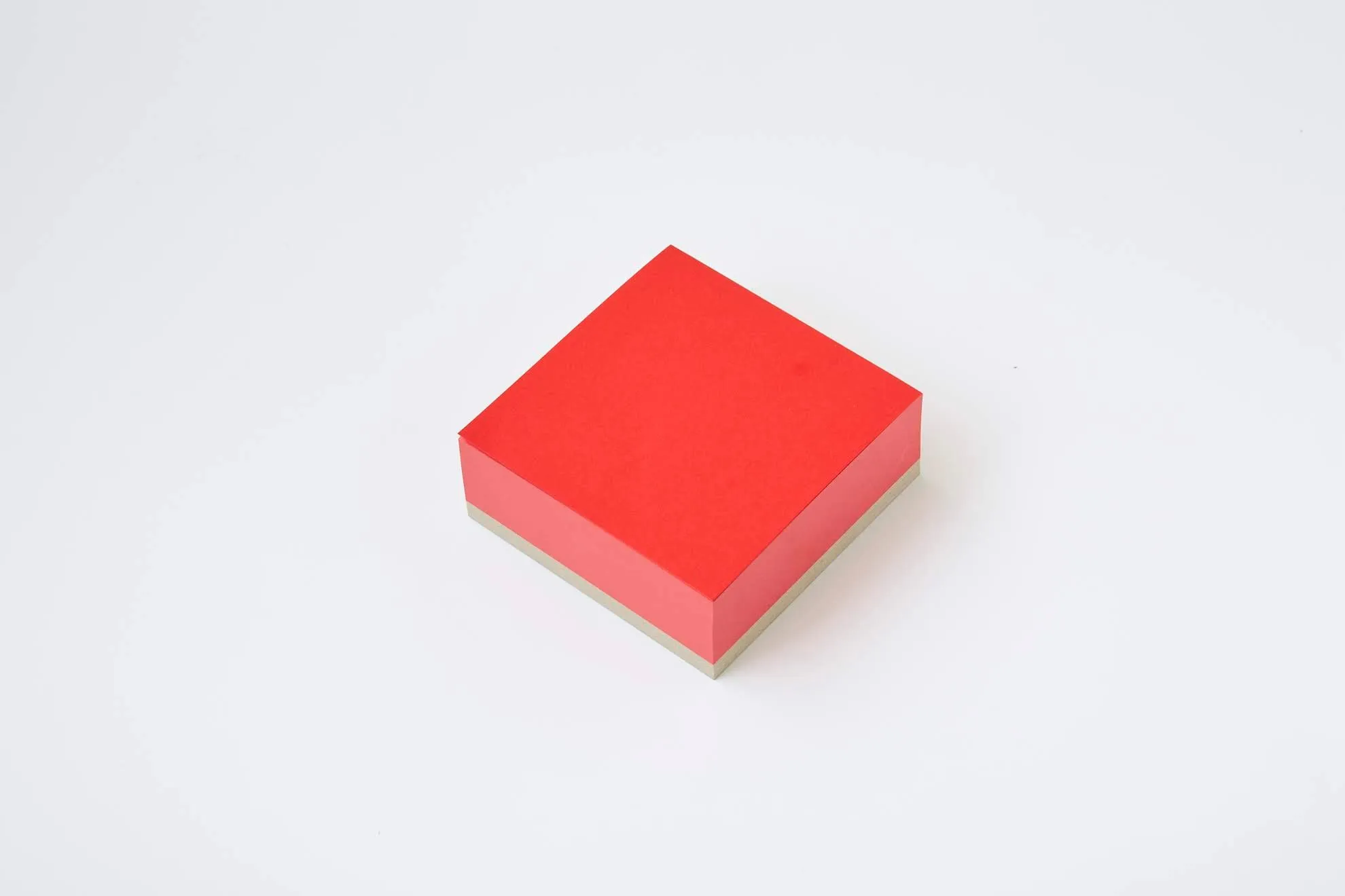 Memo Block Red
