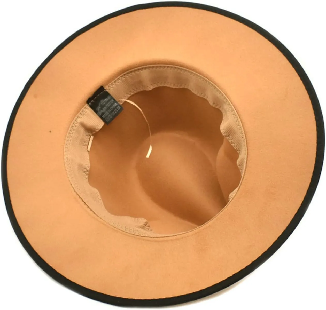 Men Women Classic Wide Brim Floppy Panama Hat Fedora Hat Rancher Hat Jazz Hat Vintage Church Cap