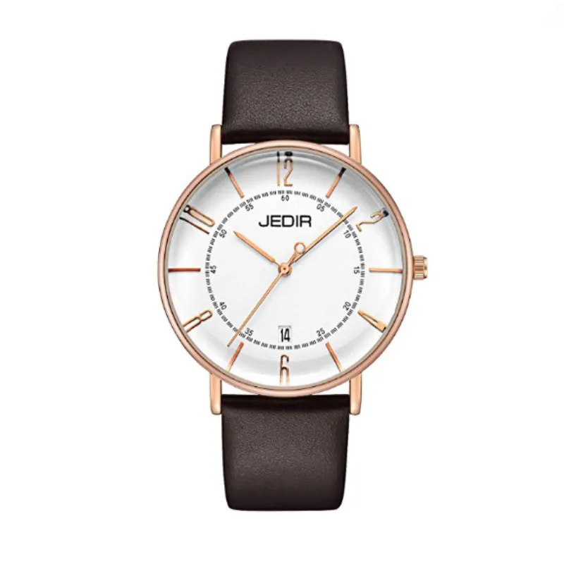 Men's Mesh & Leather Band Watches (8 Styles)