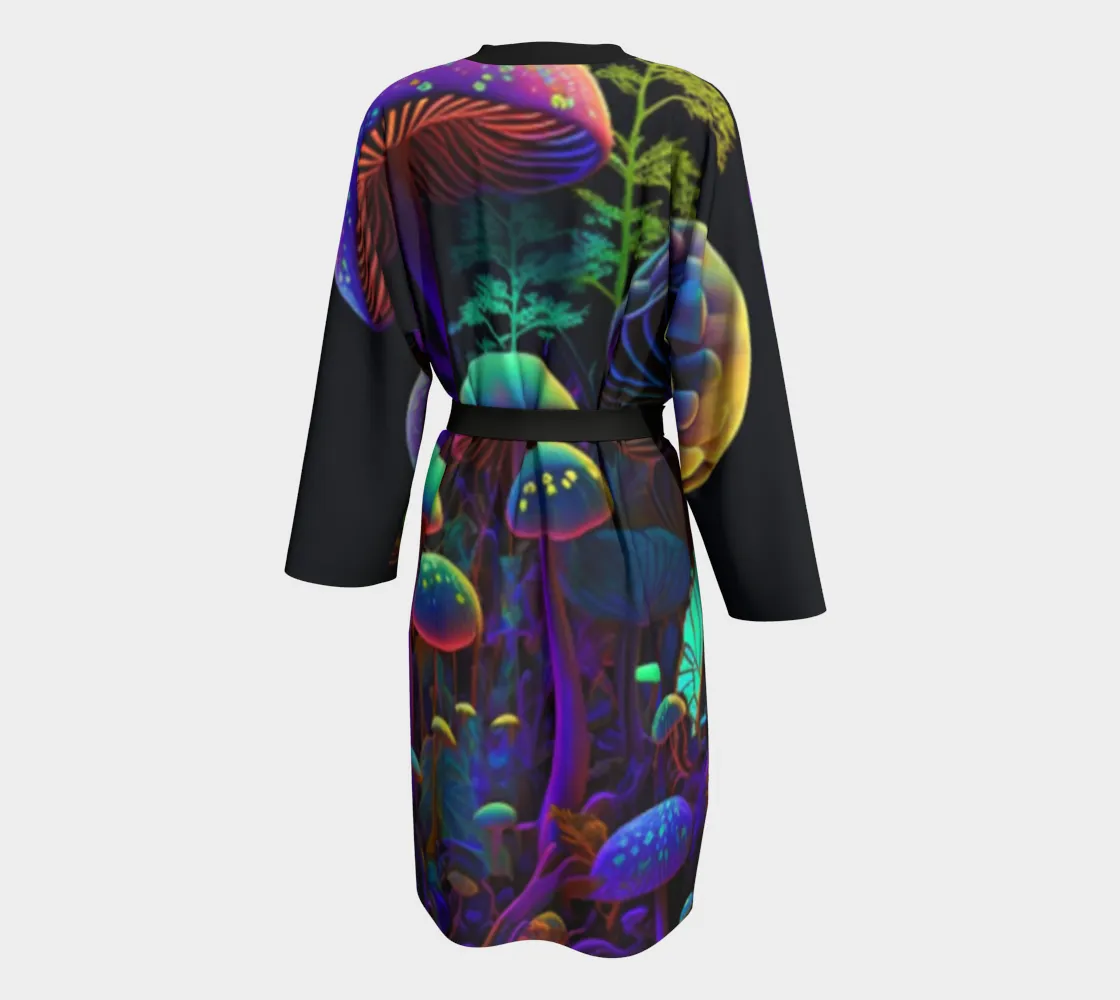 mushroomyS Peignoir Kimono | Acidmath AI