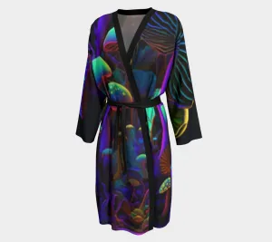 mushroomyS Peignoir Kimono | Acidmath AI