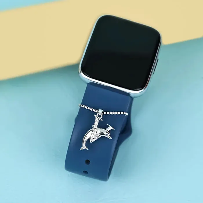 Mystic Wave 'V' Charm