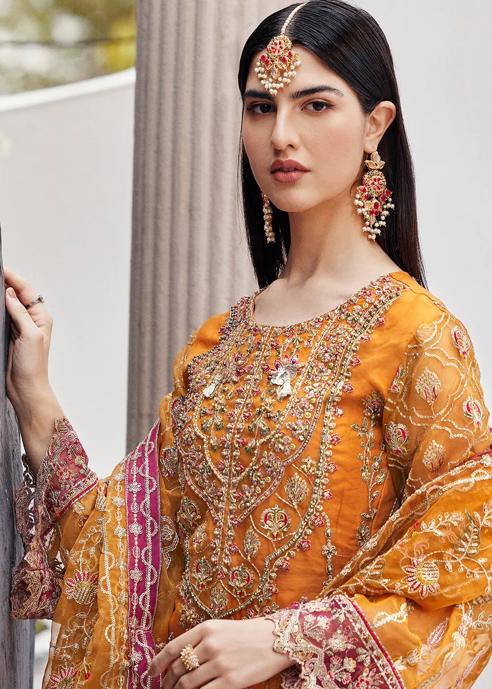 Nawabzadi Wedding Formals '24 by Emaan Adeel | RUHAB