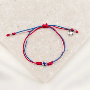 One Nation Under God United in Prayer Bracelet