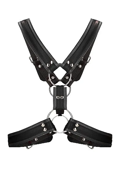 Ouch! Scottish Bonded Leather Harness