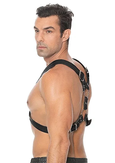 Ouch! Scottish Bonded Leather Harness