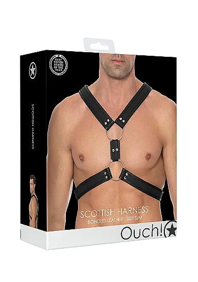 Ouch! Scottish Bonded Leather Harness