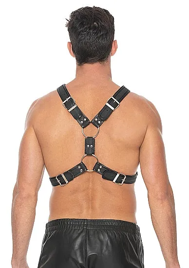 Ouch! Scottish Bonded Leather Harness