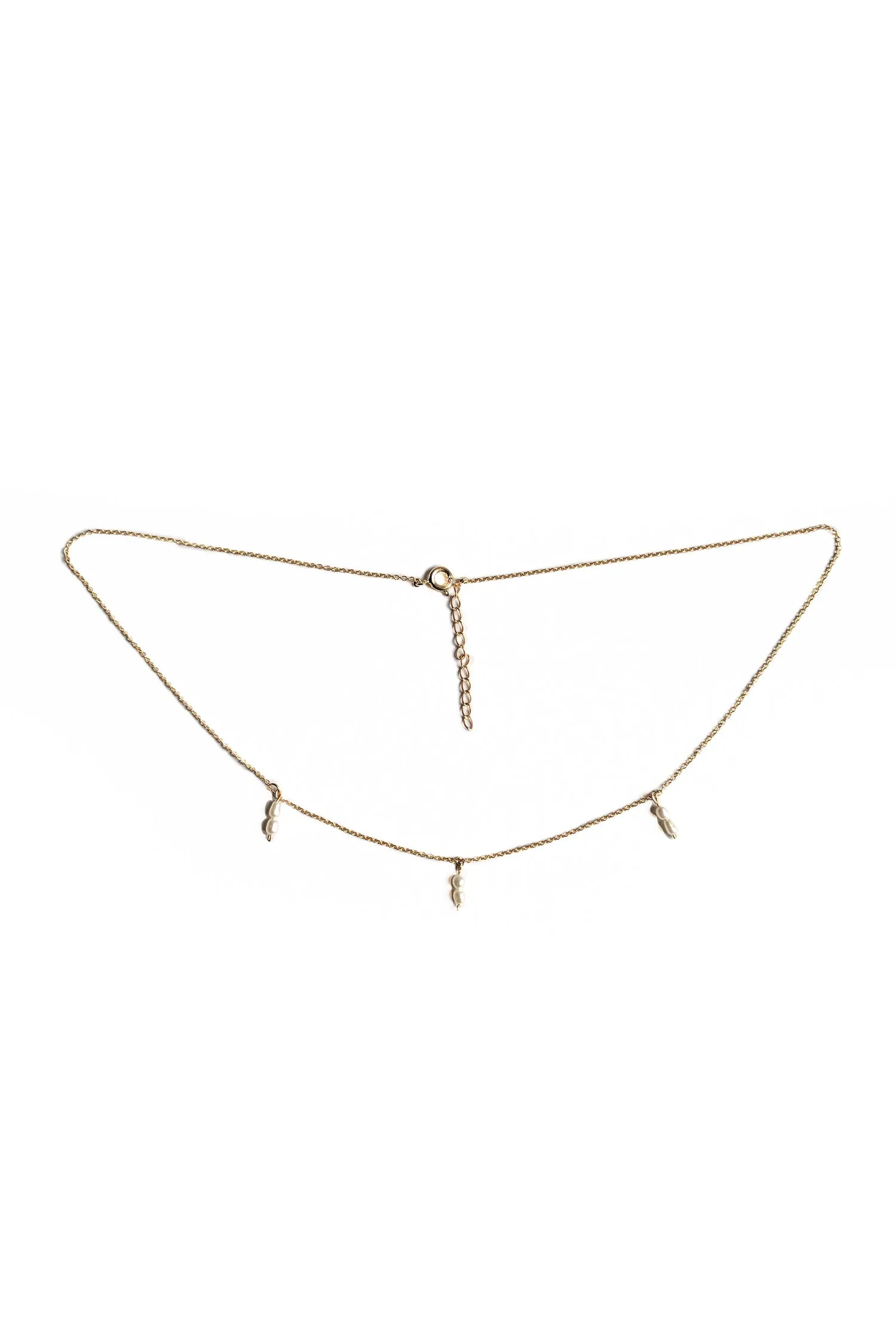Pearl Baby Droplet Necklace