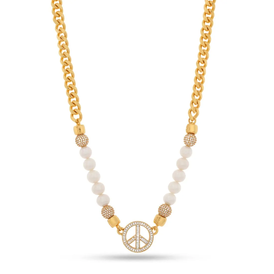 Pearl of Wisdom Peace Chain