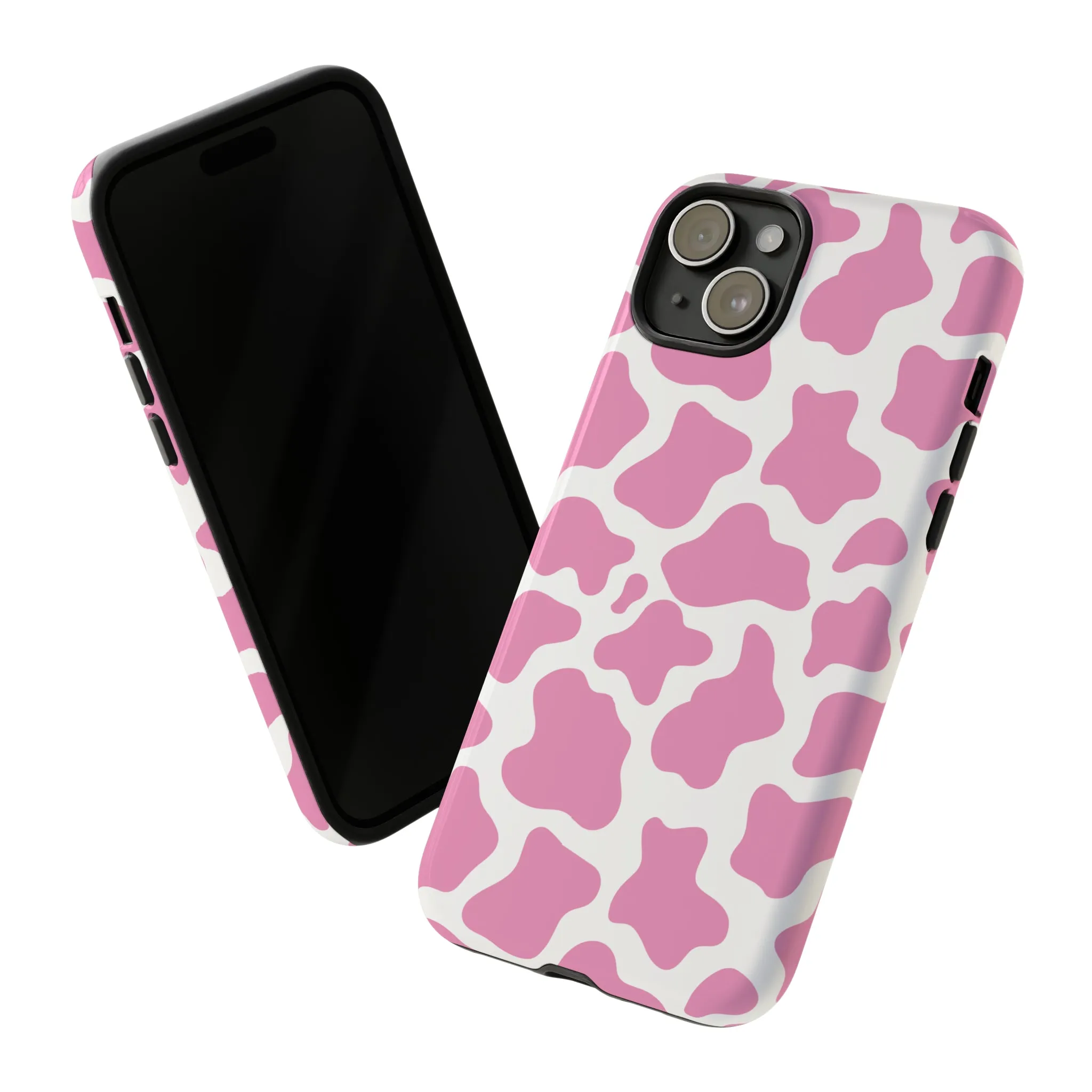 Pink Cow Phone Case