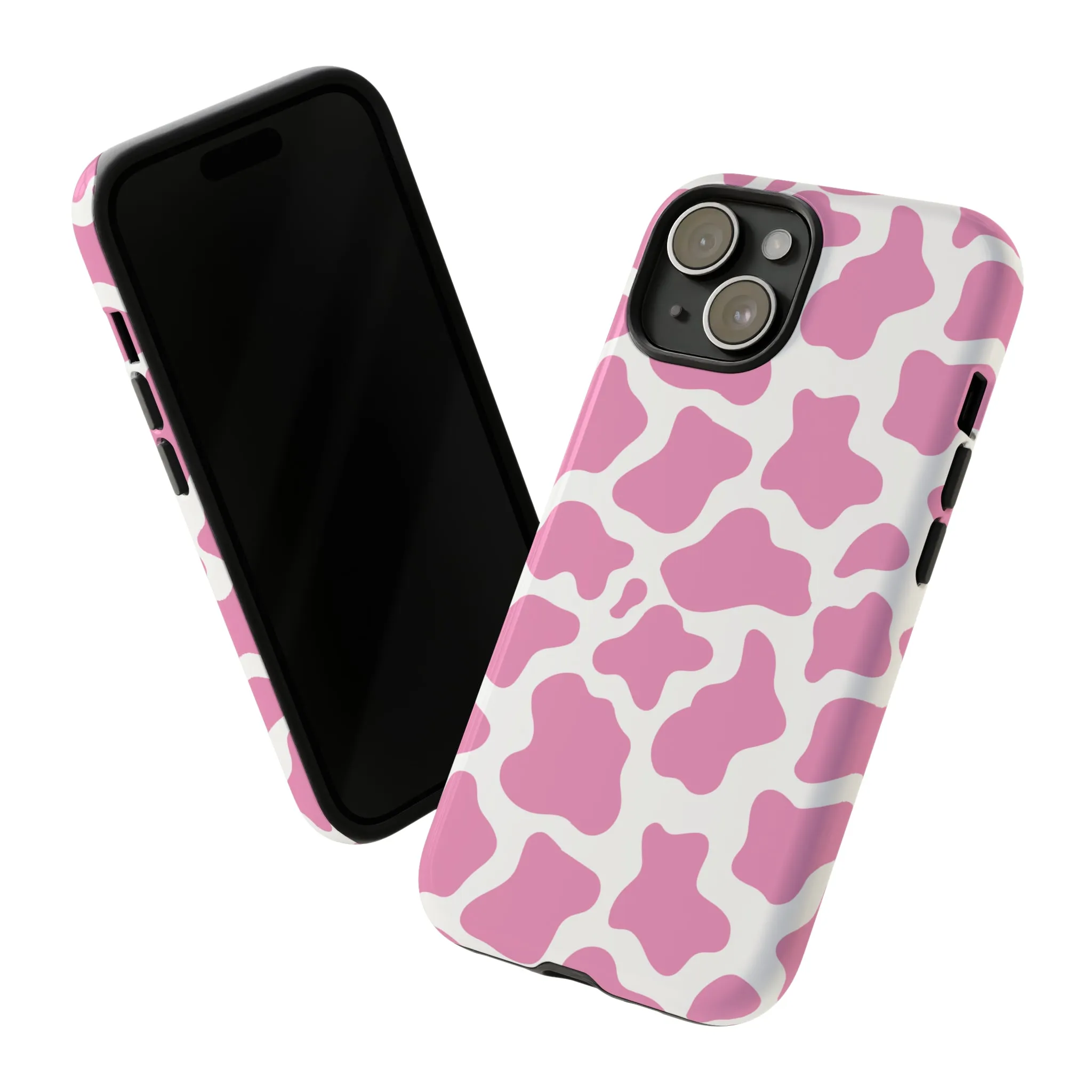 Pink Cow Phone Case