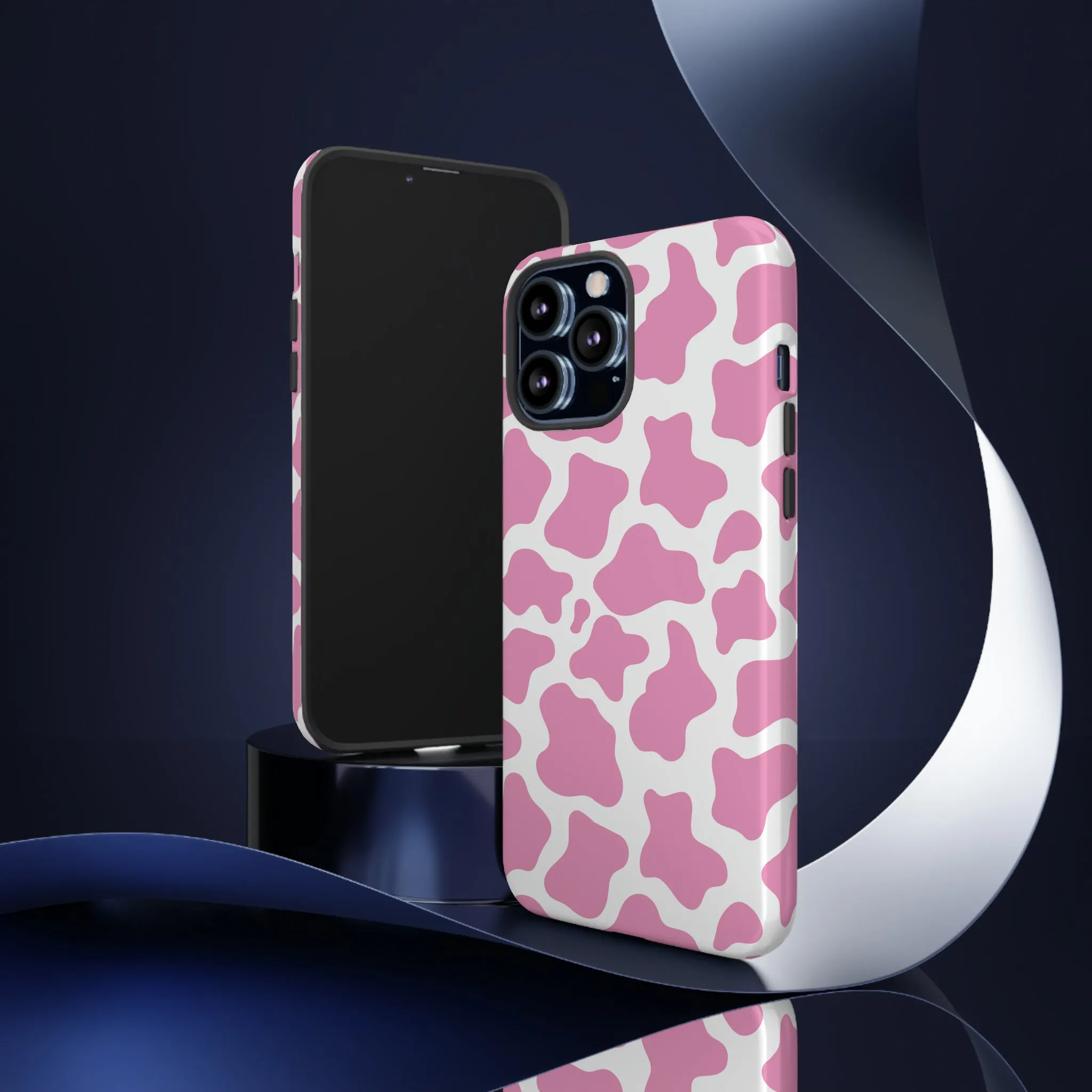 Pink Cow Phone Case
