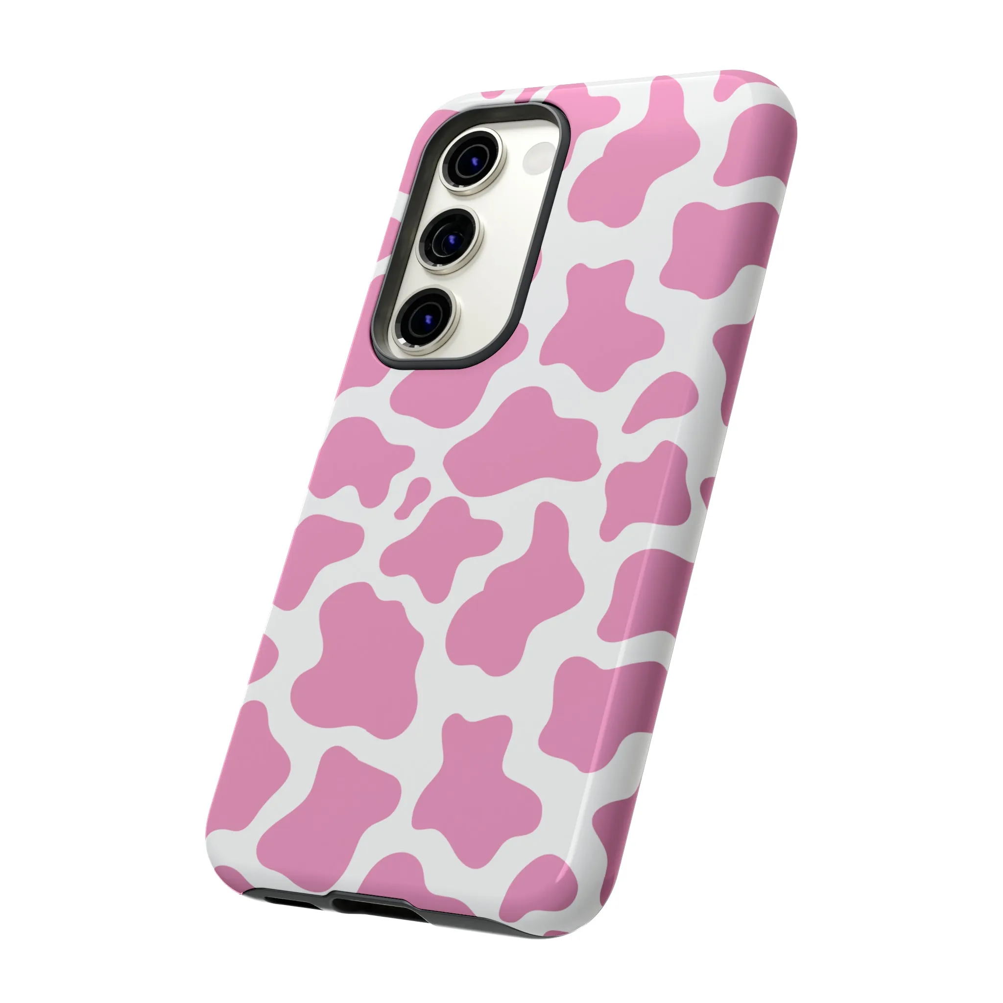 Pink Cow Phone Case