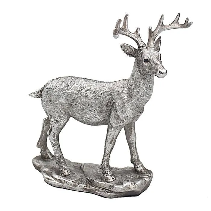 Reflection Silver Stag