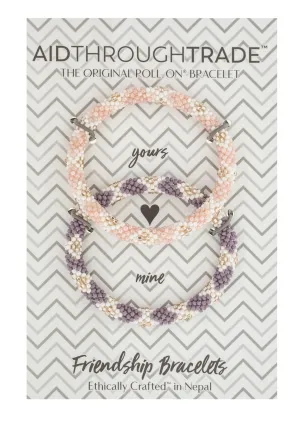 Roll-On® Friendship Bracelets <br> Turks and Caicos