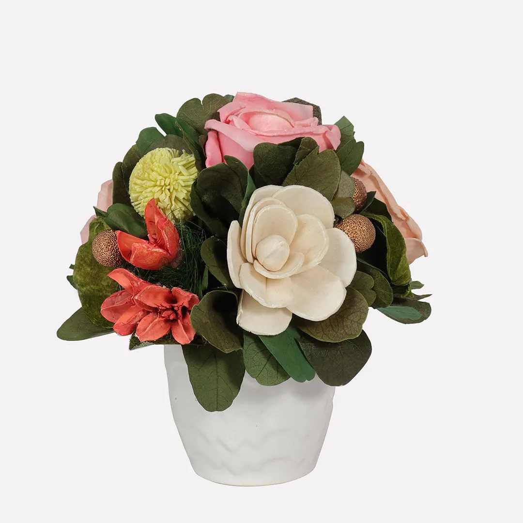 Rustic Blooms Table Décor