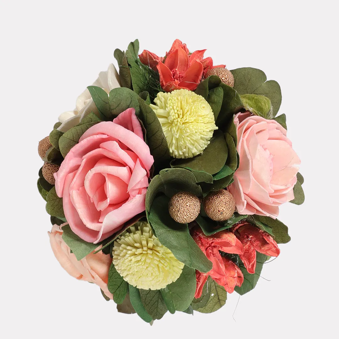 Rustic Blooms Table Décor