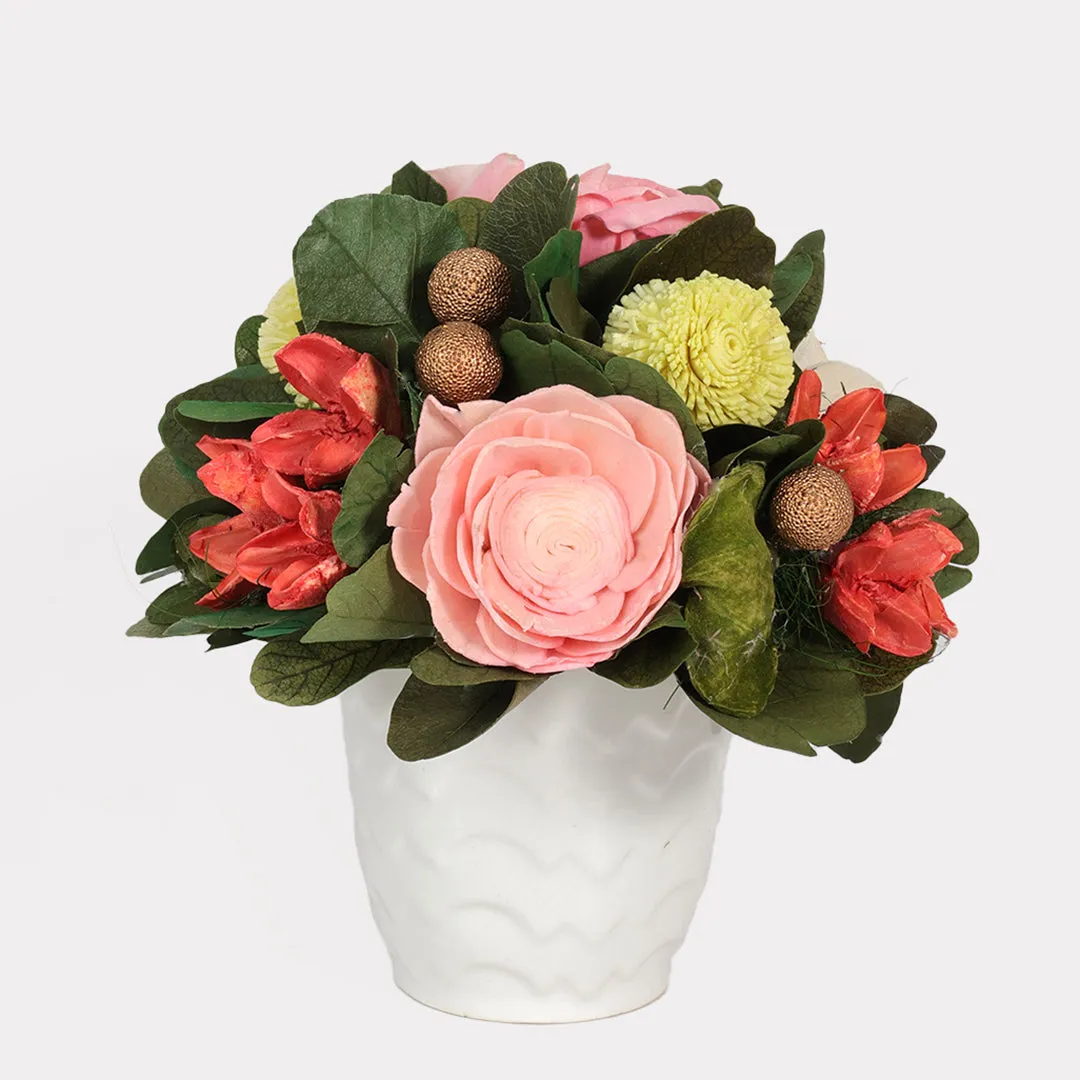 Rustic Blooms Table Décor