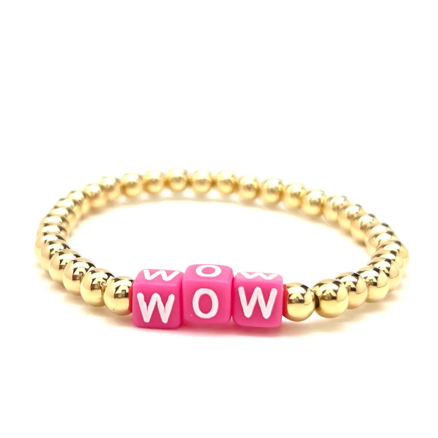 SASSY WORD BRACELET