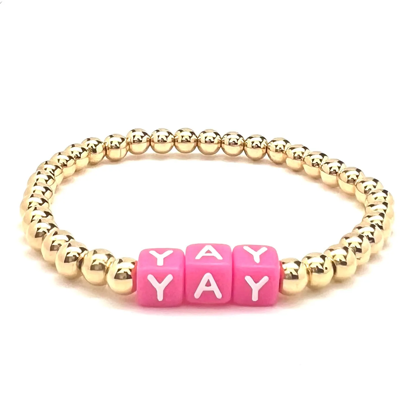 SASSY WORD BRACELET