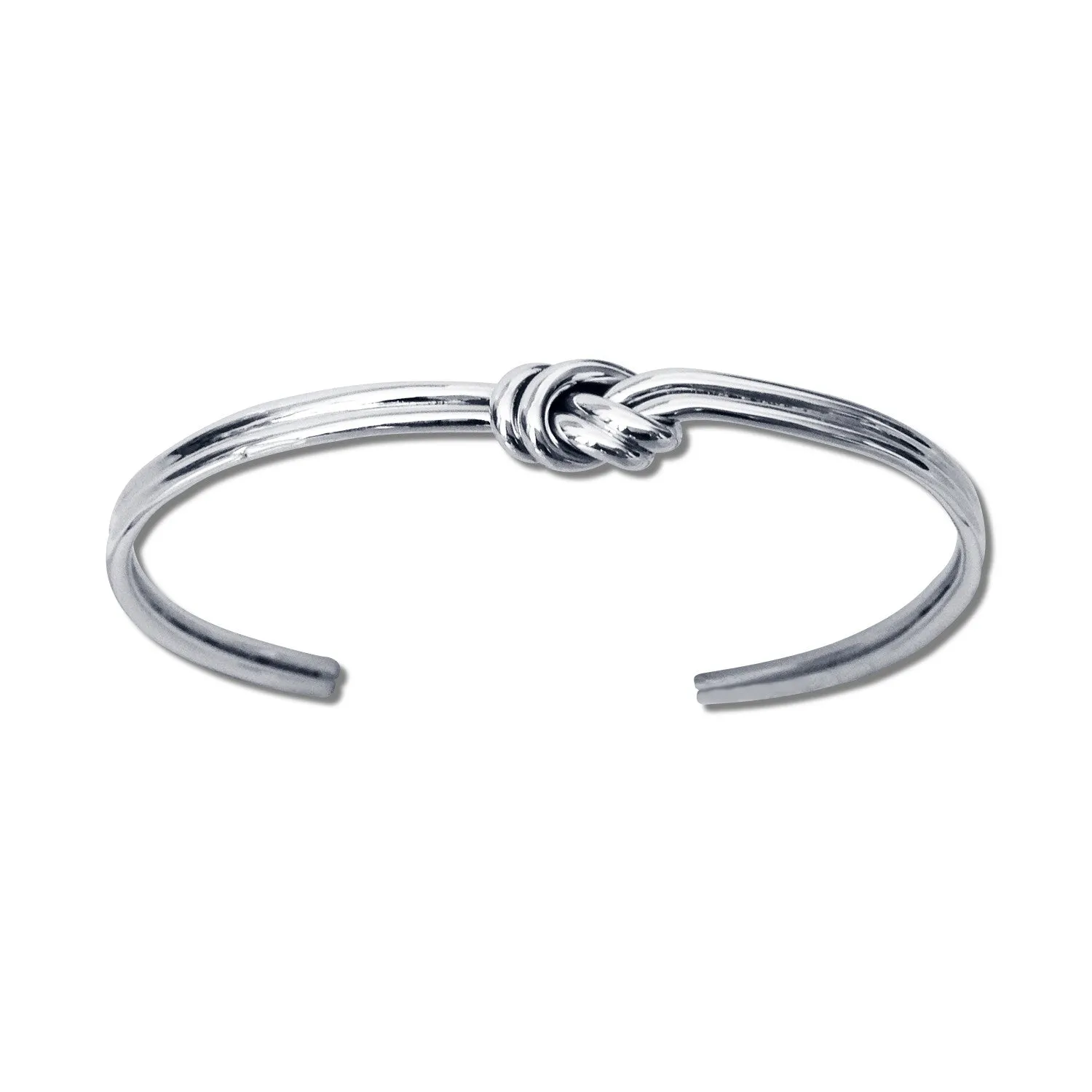 Simple Connected Double Knot Cuff