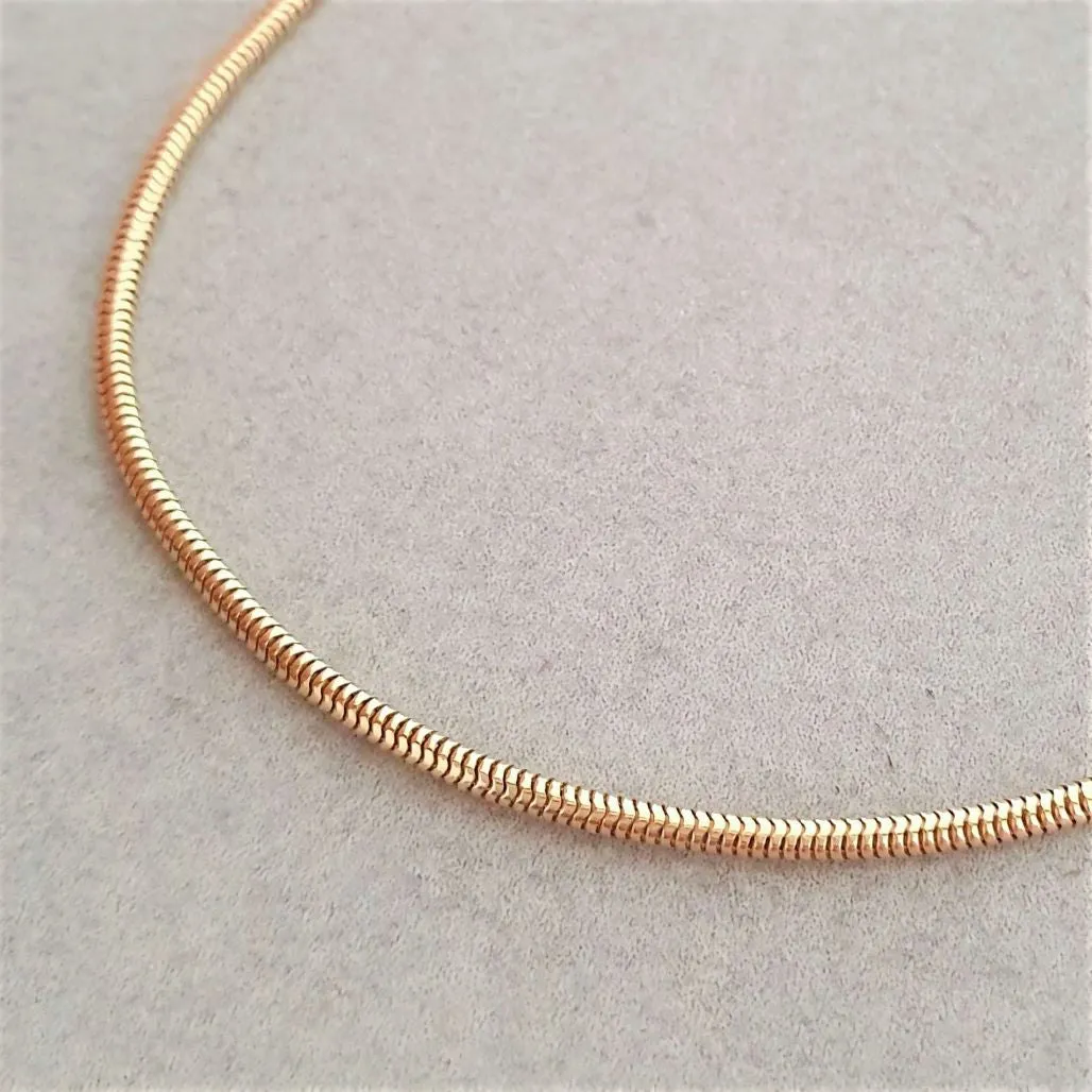 Snake Bracelet Solid Gold