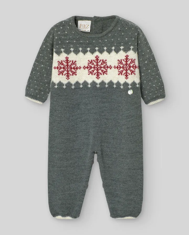 Snowflake Romper