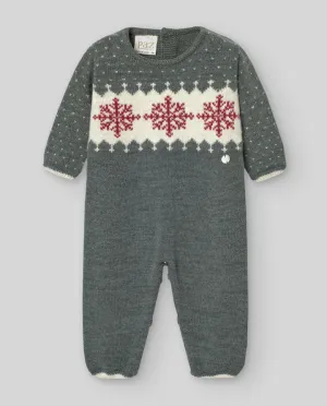 Snowflake Romper