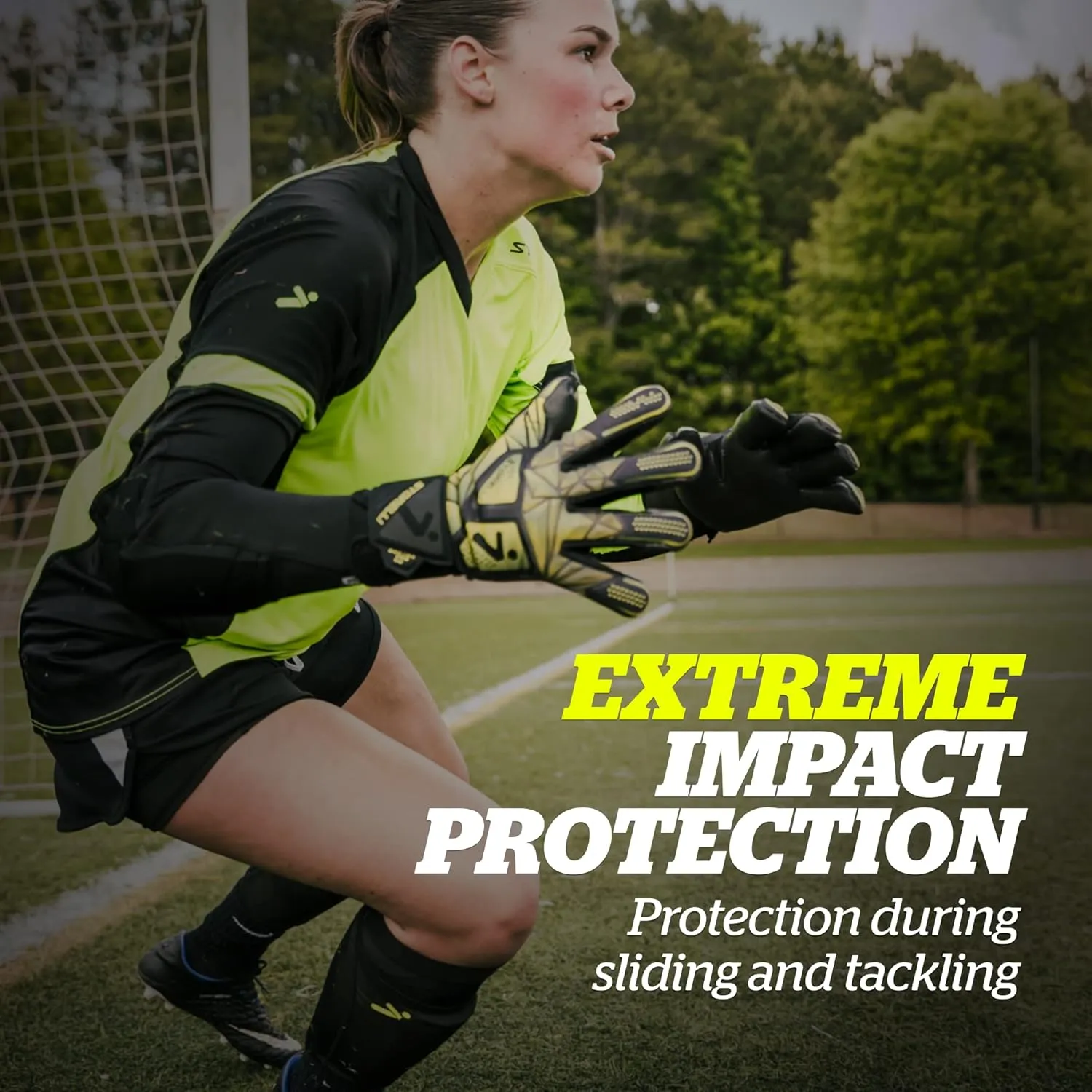 Storelli Womens BodyShield Impact Sliders, High-Impact Protection, Sweat-Wicking, UV-Resistant & Heavy-Duty Sports